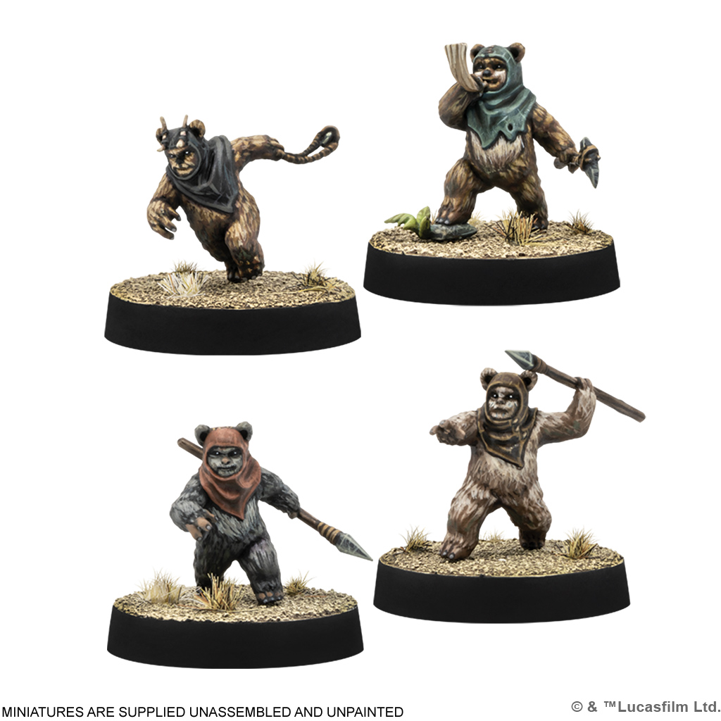Star Wars : Legion - Ewok Warriors Unit Expansion